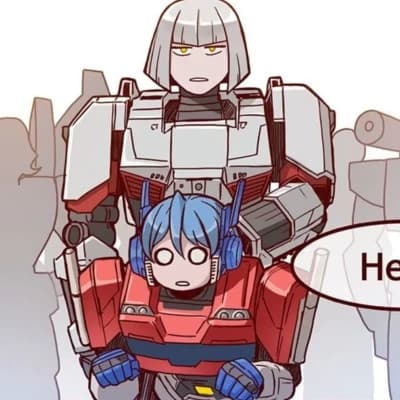Thumbnail of Megatron & Optimus Prime (Femme)