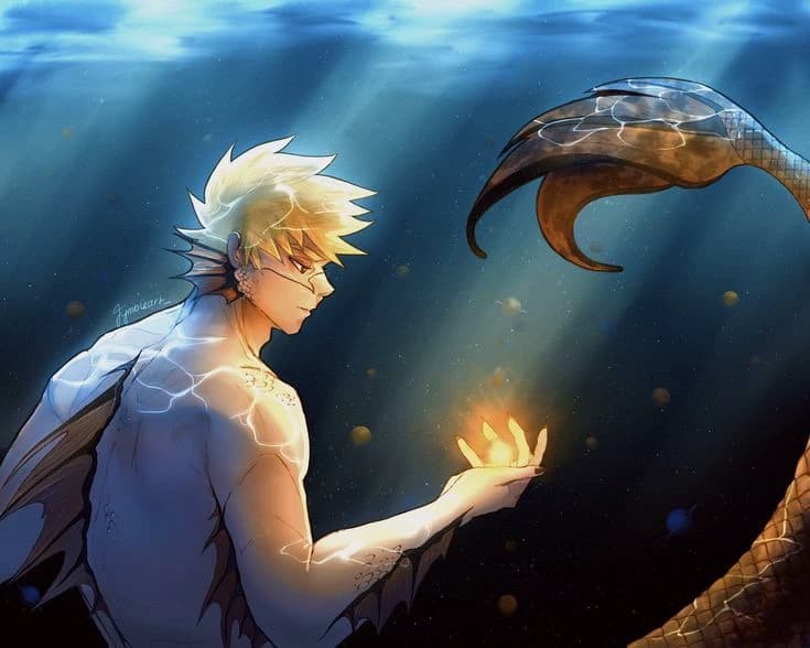 Thumbnail of Katsuki Bakugu || Mermaid 