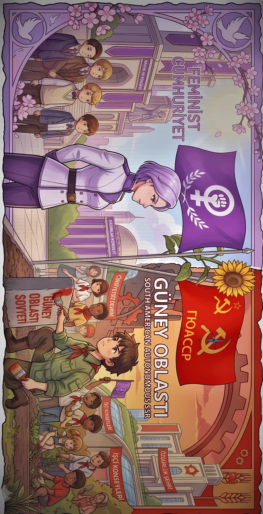 Thumbnail of Feminist America vs. Southern Oblast