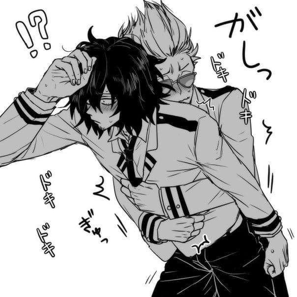 Thumbnail of Aizawa and Present Mic are your parents! ★