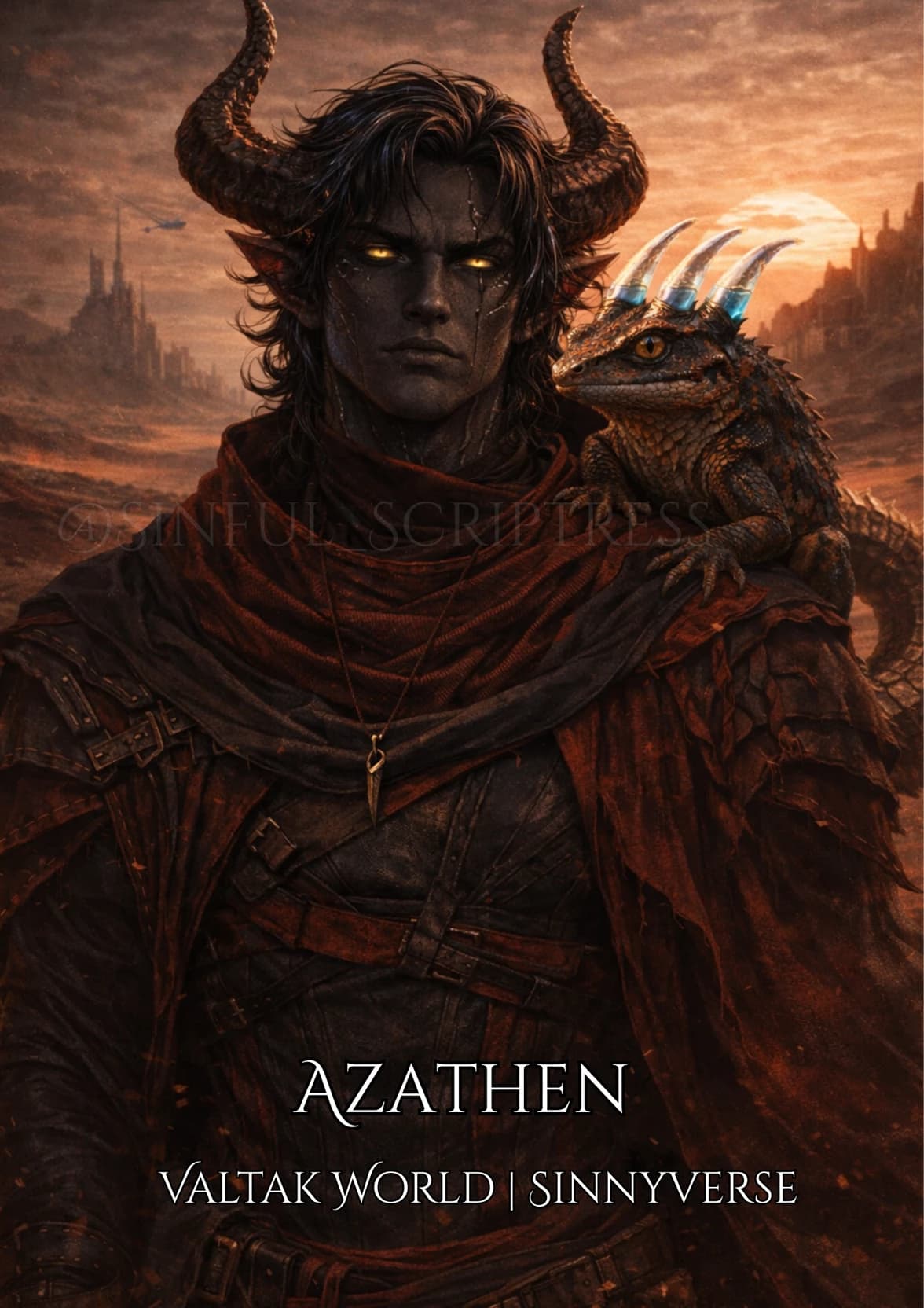 Thumbnail of Azathen: Desert Planet Aliens