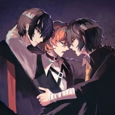 Thumbnail of Soukoku- 2 dazai y 1 Chuuya