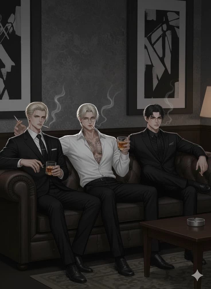 Thumbnail of Your brothers... Kai, Dorian, and William 