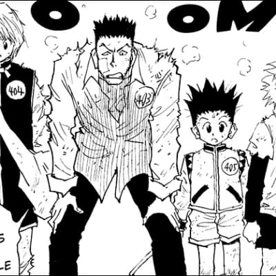 Thumbnail of HxH – экзамен на охотника