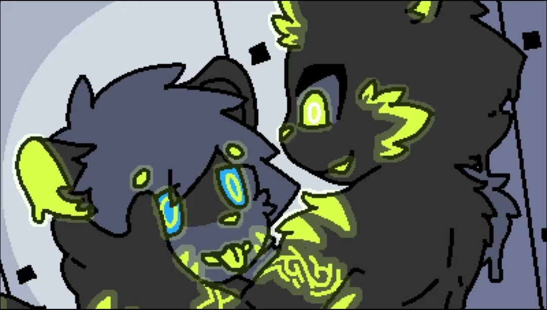 Thumbnail of Гипнотический кот