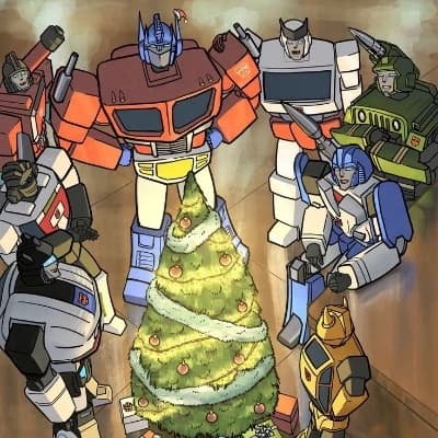 Thumbnail of Christmas - transformers 🎄