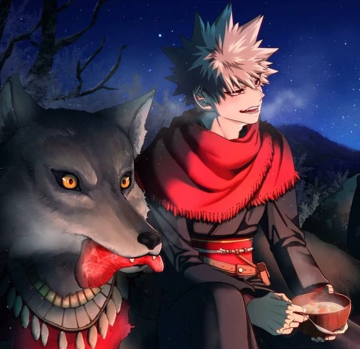 Thumbnail of Katsuki bakugo "Domador de lobos"