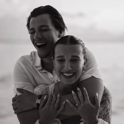 Thumbnail of Millie Bobby Brown and Jake Bongiovi