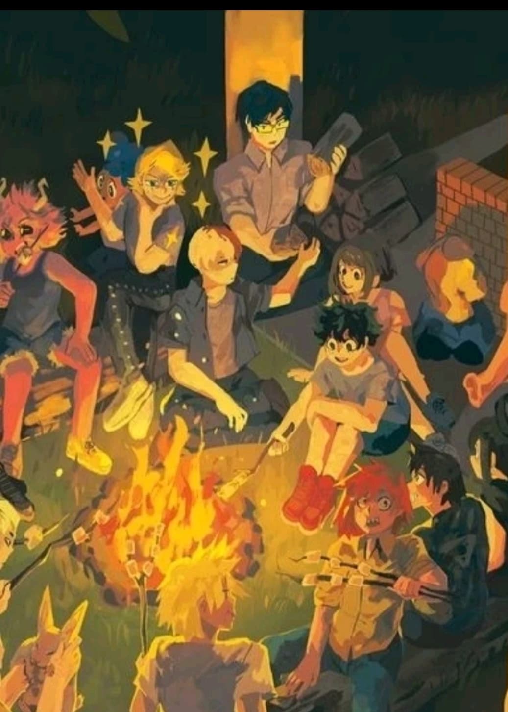 Thumbnail of Mha camping
