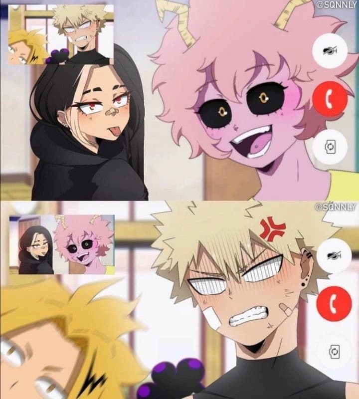 Thumbnail of Mina bakugo denki mineta
