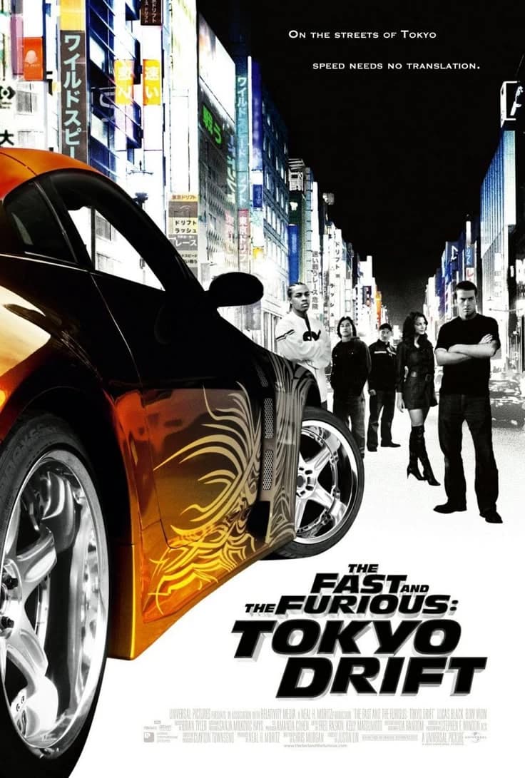 Thumbnail of Fast and Furious: Tokyo Drift