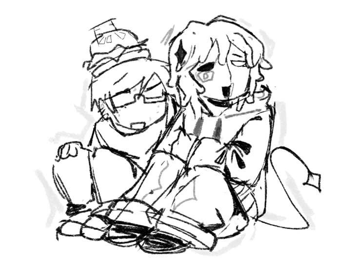 Thumbnail of In love with a god? AU(I made it up)