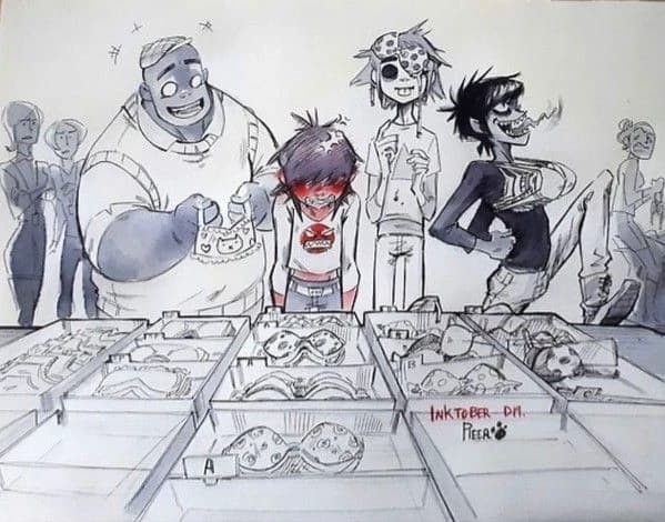 Thumbnail of Гориллаз