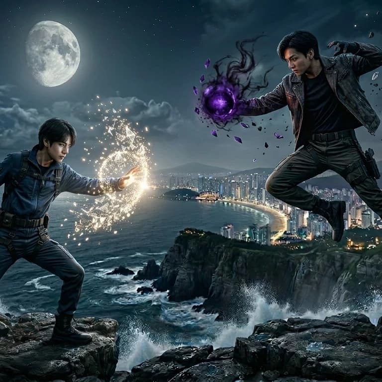 Thumbnail of Taekook (Hero and the Villain)