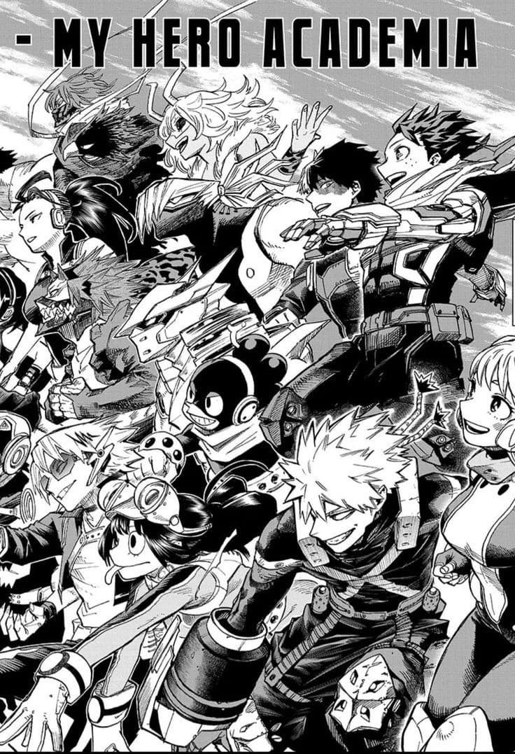 Thumbnail of MHA — Арка Лесного тренировочного лагеря