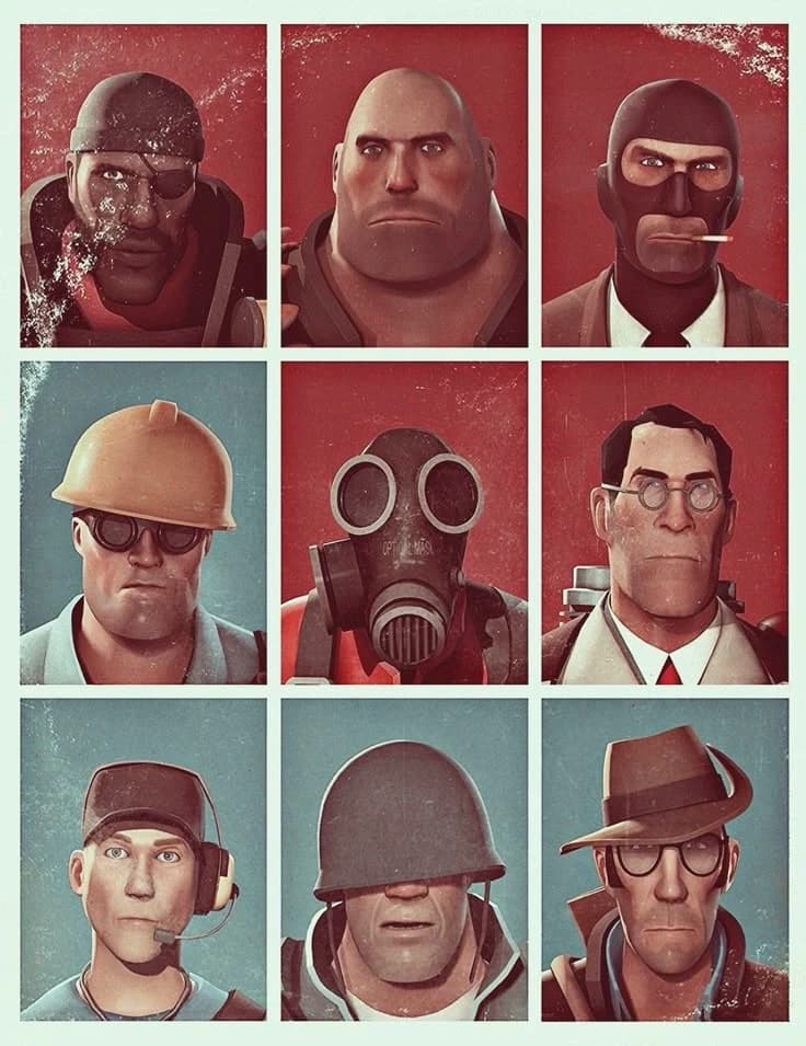 Thumbnail of Beta Fortress - альтернативная вселенная TF2