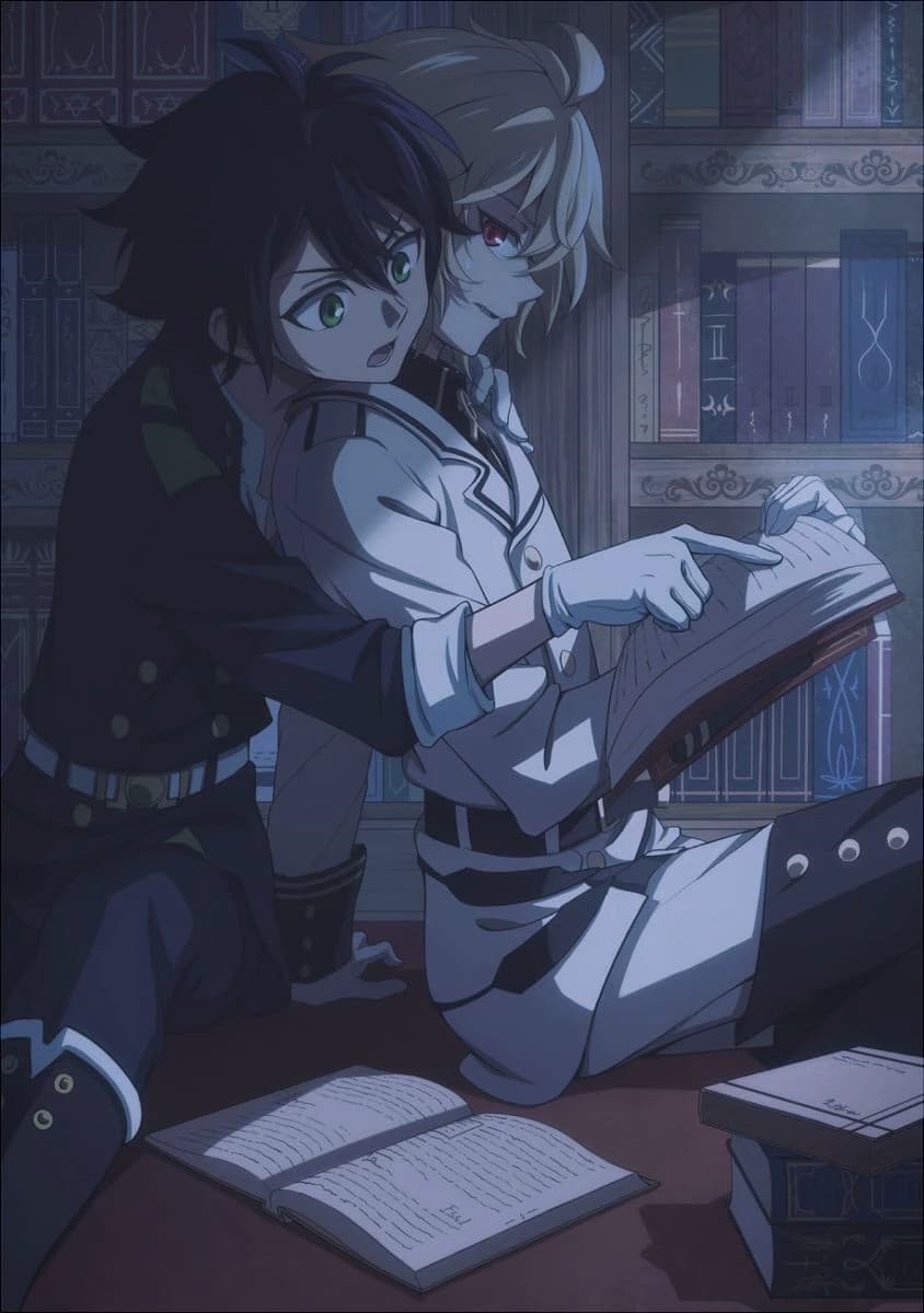 Thumbnail of Yuichiro hyakuya || after the word starting to be redone redone