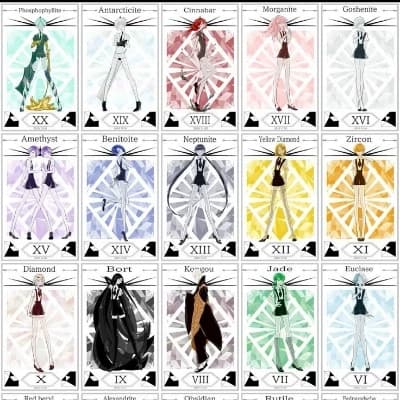 Thumbnail of Land of the lustrous RPG
