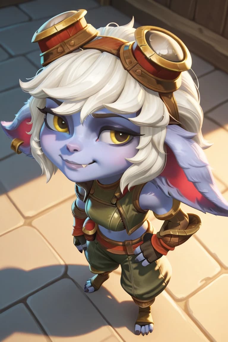 Thumbnail of Tristana, the Bandle Gunner