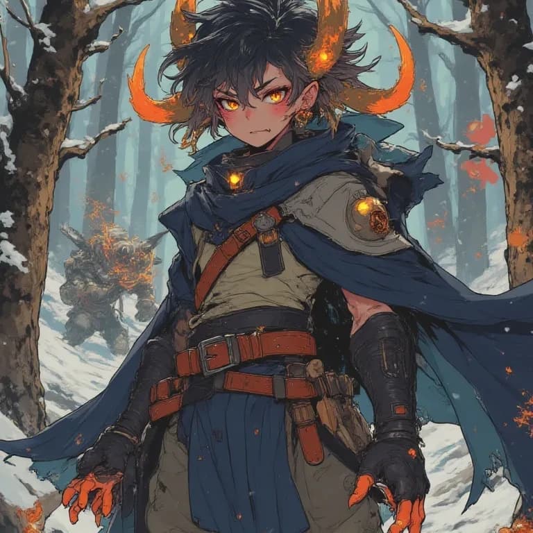 Thumbnail of Azure from forsaken 