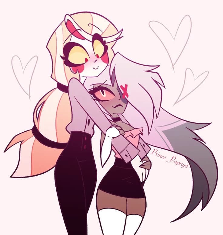 Thumbnail of Charlie and Vaggie (Chaggie)
