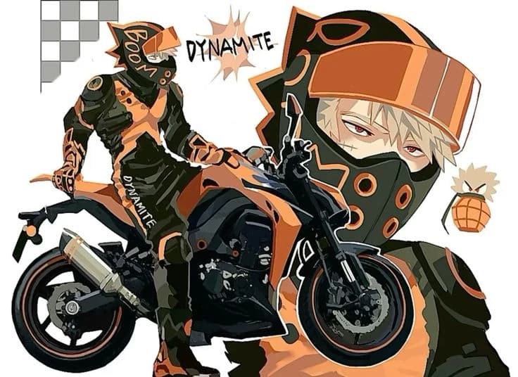 Thumbnail of Кацуки Бакуго