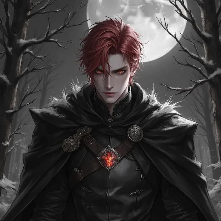 Thumbnail of KILLIAN BLACKWOOD || WITCH HUNTER 🌕🪄