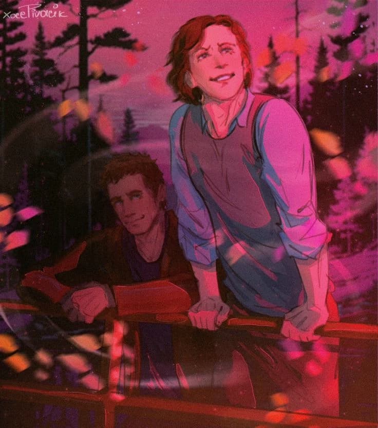 Thumbnail of Charles Xavier and Erik Lensherr