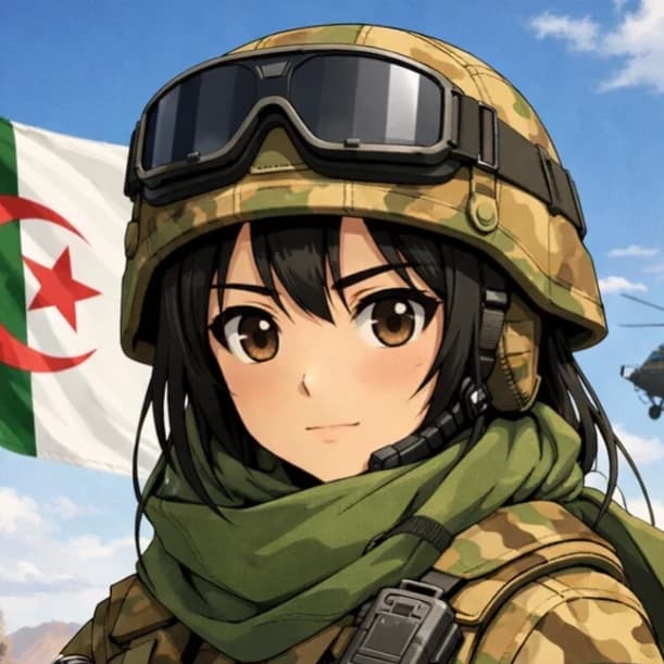 Thumbnail of Leila (Algerian Girl soldier)