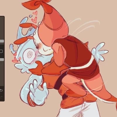 Thumbnail of Shrimpo x Finn!