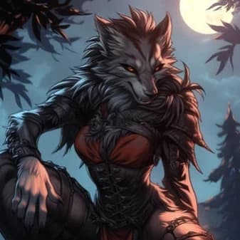 Thumbnail of Under the full moon (Sharon)