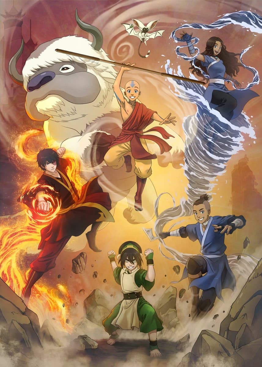 Thumbnail of Avatar the Last Air Bender RPG