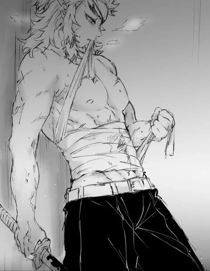 Thumbnail of Kyojuro Rengoku|Boxeador