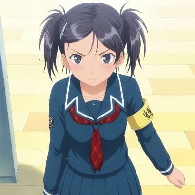 Thumbnail of Megumi Kuryu (Thr Rule Enforcing Student)