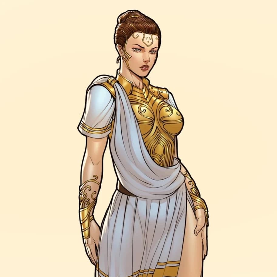 Thumbnail of Athena, the goddess of Wisdom