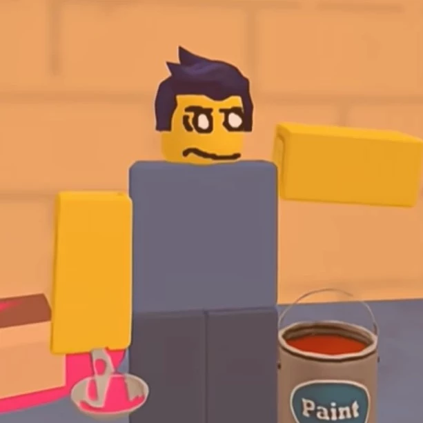 Thumbnail of Blue Guy (Happy Home 64)