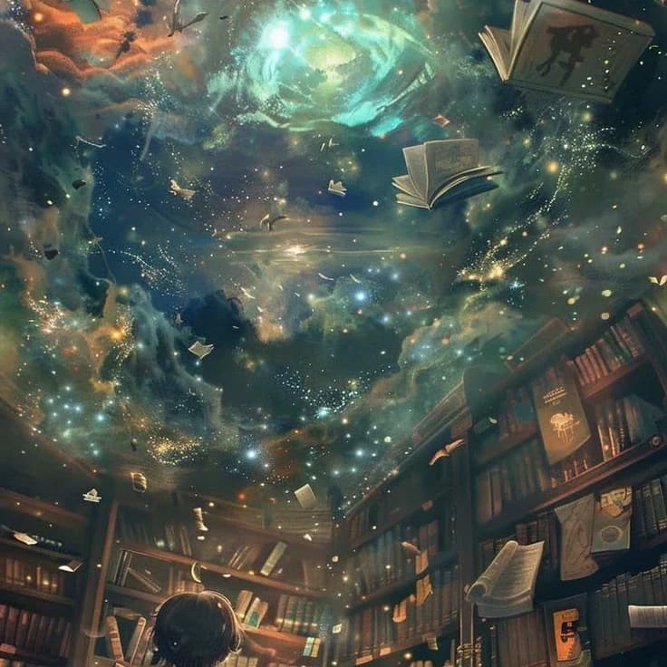 Thumbnail of Just because of a book!!?𐀔𐀔