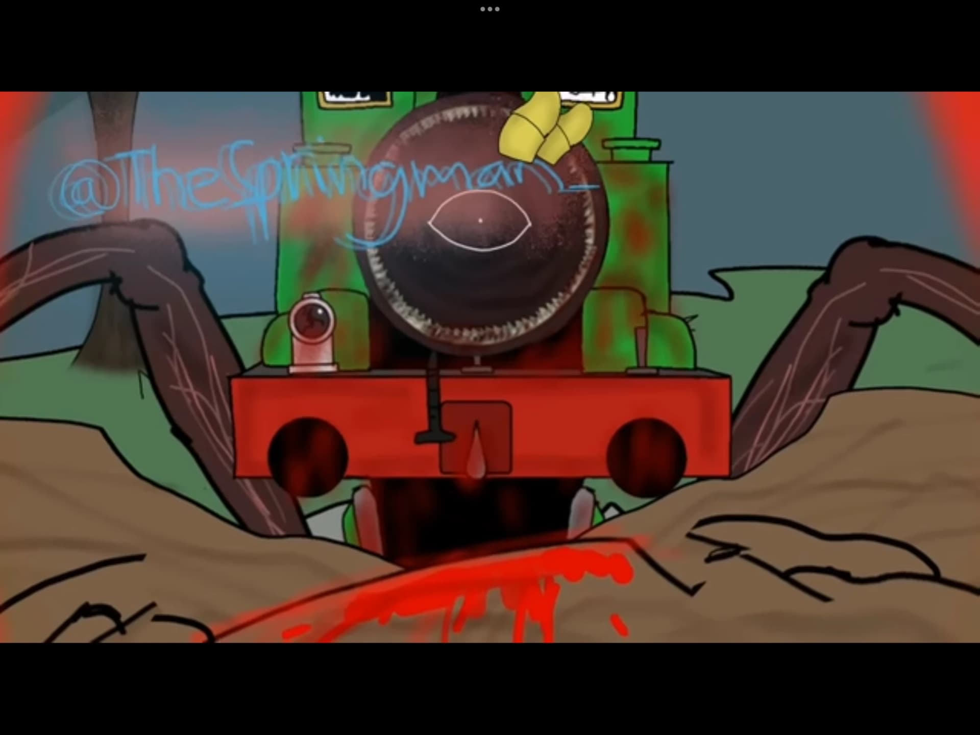 Thumbnail of Содорские Fallout | Оливер/Чудовище