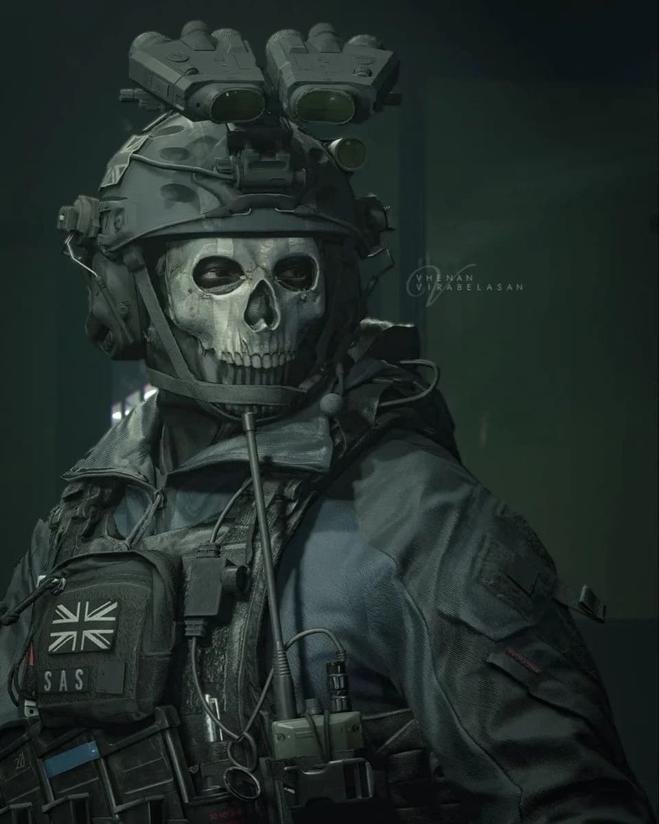 Thumbnail of Саймон "Призрак" Райли