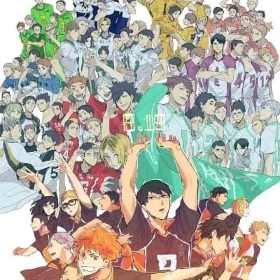 Thumbnail of Хината Шоё (Haikyuu)