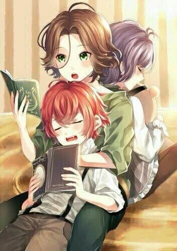 Thumbnail of Hiro, Luka and Luan - three children for one father
