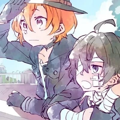Thumbnail of Chuuya Nakahara and Dazai Osamu