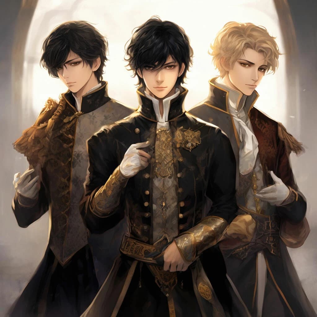 Thumbnail of Three Princes of the Sunshine Kingdom