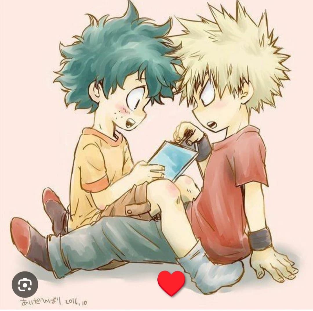 Thumbnail of Бакудеку 🧡💚💢✨