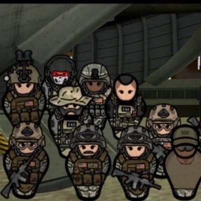 Thumbnail of Task Force 141 (wolf hybrid dog)