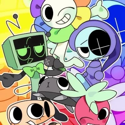 Thumbnail of Festa do pijama de Dandy's word