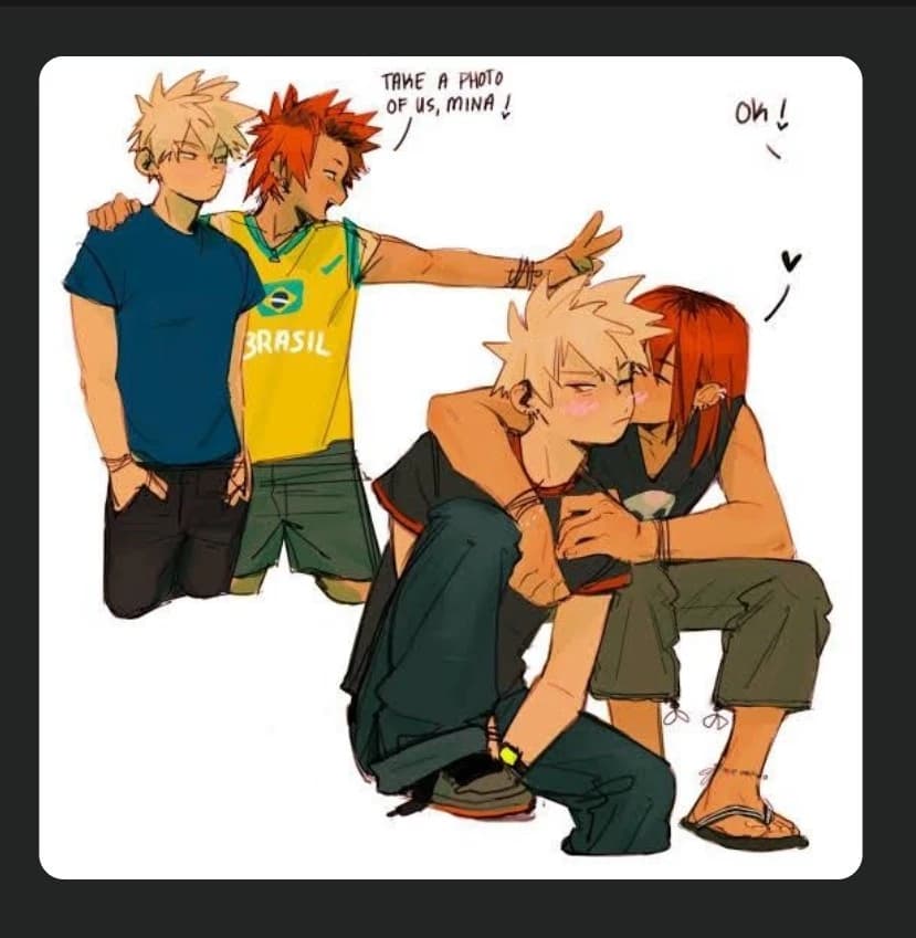 Thumbnail of KiriBaku Surrogate AU