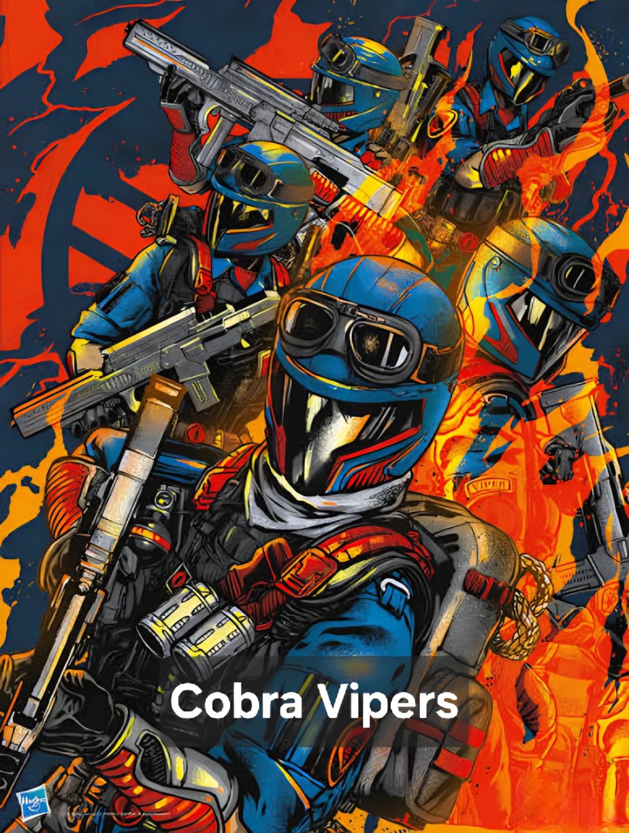 Thumbnail of Ансамбль Cobra Viper \[G.I Joe\]