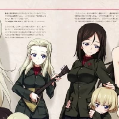 Thumbnail of Svetlana 'Lana' Petrova and Katsyusha