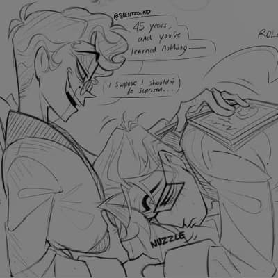 Thumbnail of Vox-radiostatic middle school au